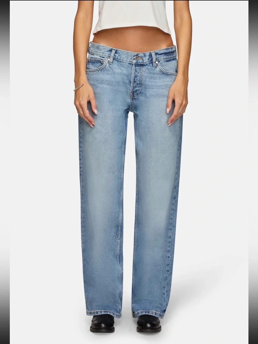 EB Denim Low Rise Luca Size 26 - Picture 4 of 5